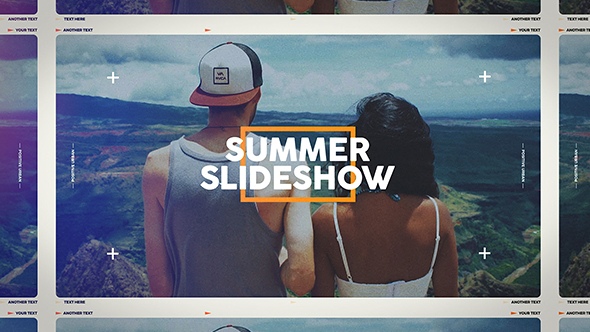 VideoHive Summer Slideshow Miscellaneous 19912266