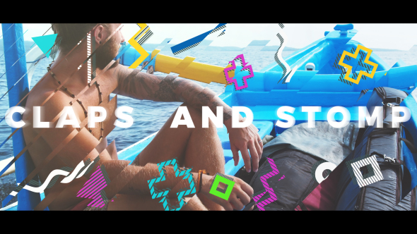 VideoHive Summer Stomp Logo 20456393