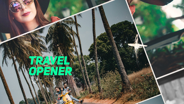 VideoHive Summer Travel Opener 23842178