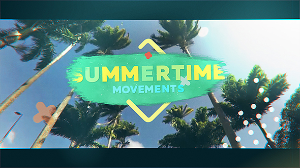 VideoHive Summertime Movements - Bright Opener 20286763
