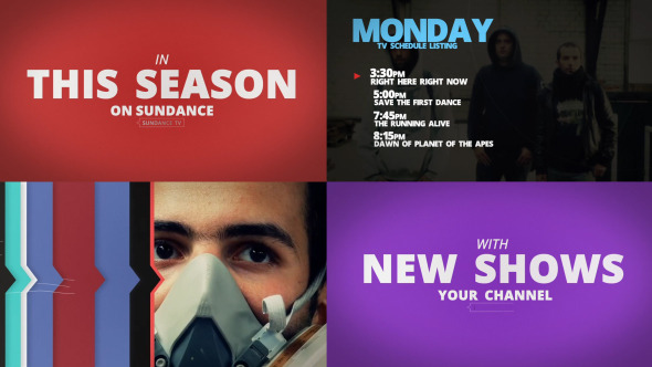 VideoHive Sundance TV Rebrand 10529004