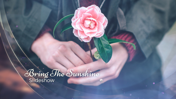 VideoHive Sunshine Slideshow 13615021