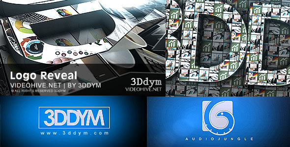 VideoHive Super Hero Logo Reveal 19162943