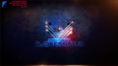 VideoHive Superhero Agents Logo 20675789