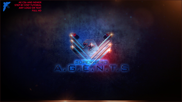 VideoHive Superhero Agents Logo 20675789