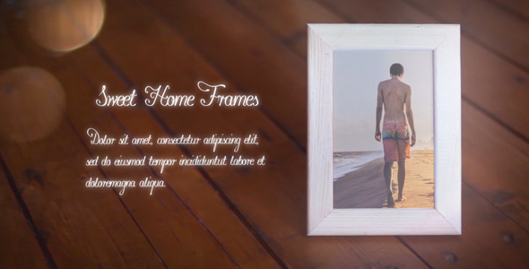VideoHive Sweet Home Frames 20000325