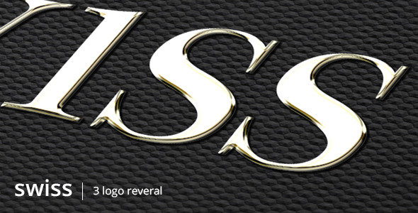 VideoHive Swiss Logo - Gold Silver 4278937