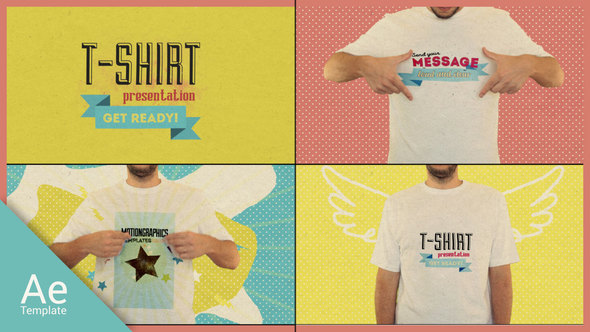 VideoHive T Shirt Opener 15488015