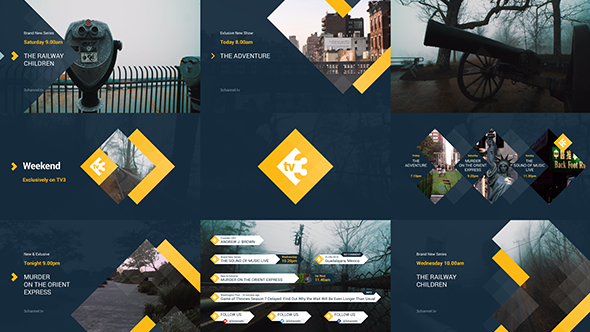 VideoHive TV3 - Broadcast Package 17067235