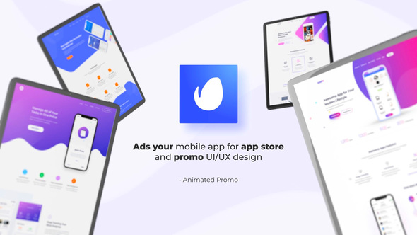 VideoHive Tablet App Promo 27476104