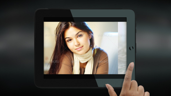 VideoHive Tablet Displays And Transitions 4792619