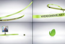VideoHive Taped Lines Opener 9175866