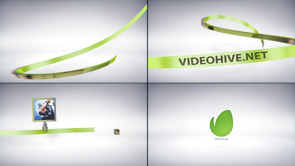 VideoHive Taped Lines Opener 9175866