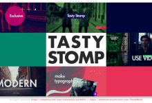 VideoHive Tasty Stomp Intro 26999007