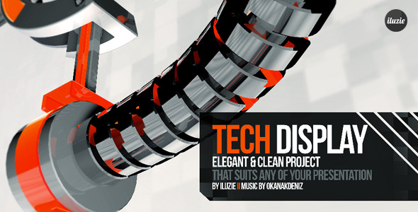 VideoHive Tech Display 2760895