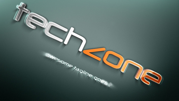VideoHive TechZone Logo Reveal 7546987