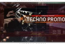 VideoHive Technology Cinematic Promo 20714194