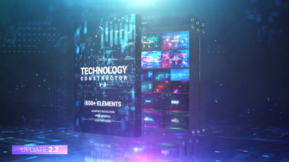 VideoHive Technology Constructor 25146667