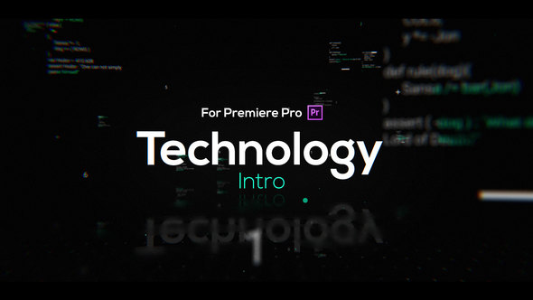 VideoHive Technology Intro for Premiere Pro 23506456