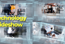 VideoHive Technology Slideshow 37642482