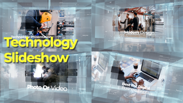 VideoHive Technology Slideshow 37642482