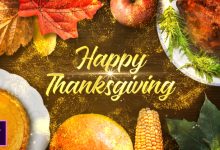 VideoHive Thanksgiving Wishes - Premiere Pro 25046014