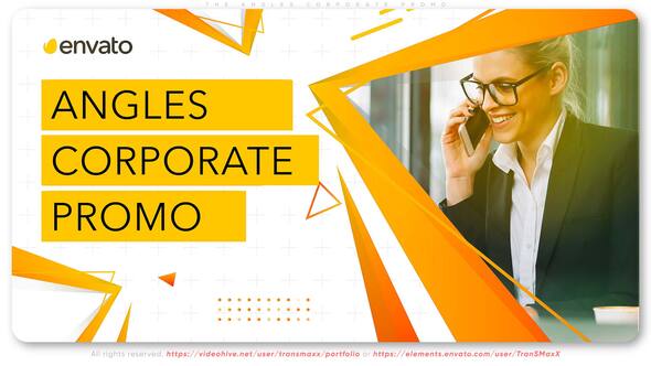 VideoHive The Angles Corporate Promo 37736348