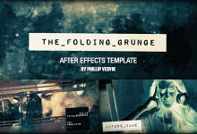 VideoHive The Folding Grunge 5545283