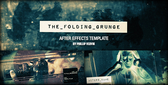 VideoHive The Folding Grunge 5545283