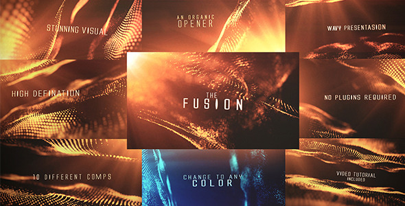 VideoHive The Fusion 12288435