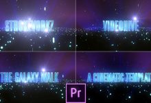 VideoHive The Galaxy Walk Cinematic Template - Premiere Pro 24695113