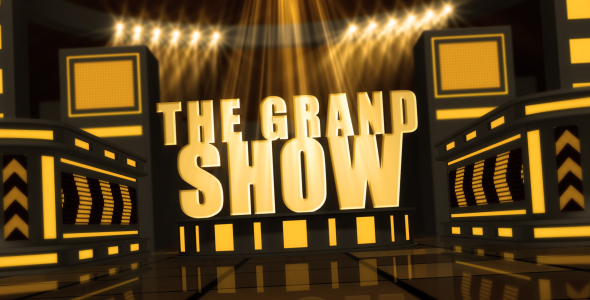 VideoHive The Grand Show 130782