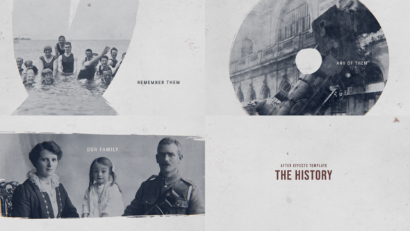 VideoHive The History 4K 38029511