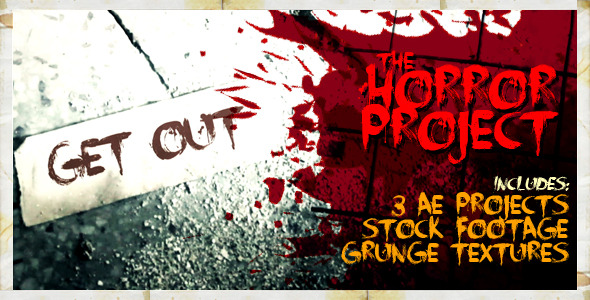 VideoHive The Horror Project 5325628