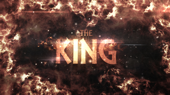 VideoHive The King 19489473