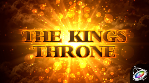 VideoHive The King's Throne Cinematic Trailer - Apple Motion 11854320