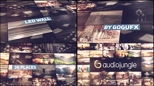 VideoHive The Led Wall 19301119