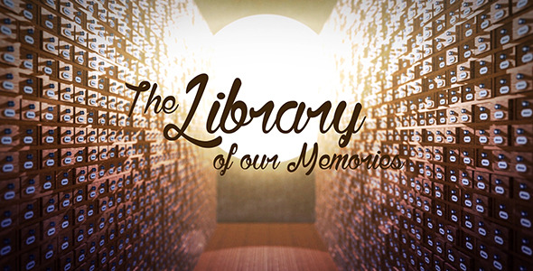 VideoHive The Library of our Memories Slideshow 12060253