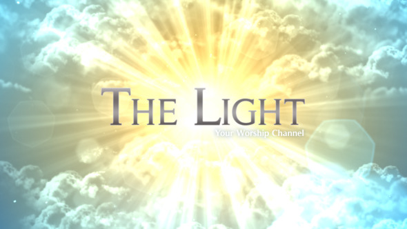VideoHive The Light – Worship Broadcast Package 5530951
