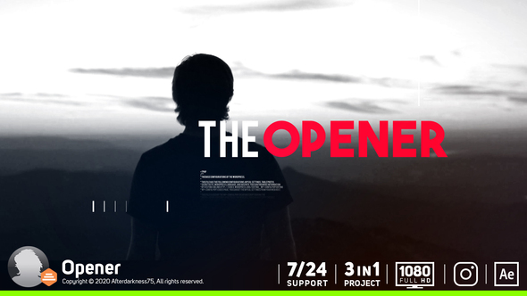 VideoHive The Opener 17717700