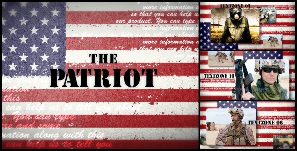 VideoHive The Patriot 3044386
