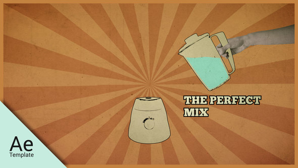 VideoHive The Perfect Mix - Logo Reveal 165402