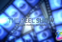 VideoHive The Reel Show - Apple Motion 18431220