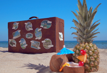 VideoHive The Retro Suitcase - Holiday & Travel Promotion 19695235