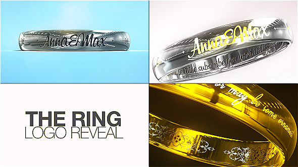 VideoHive The Ring Logo Reveal 15963853