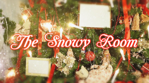 VideoHive The Snowy Room 6369318