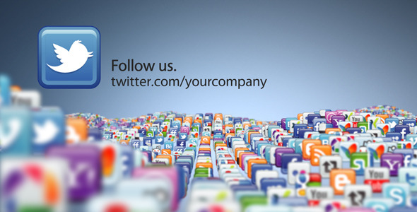 VideoHive The Social Media Network 488813