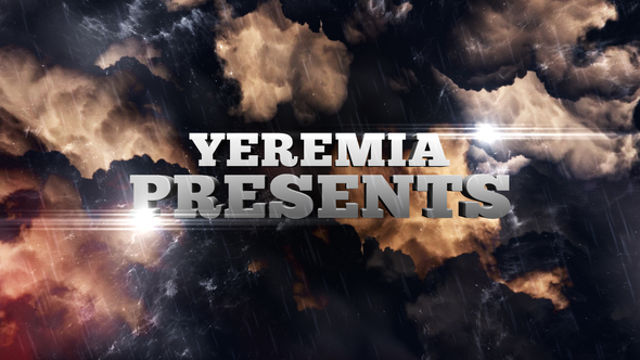 VideoHive The Storm Cinematic Opener 7704832