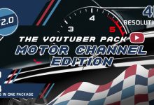 VideoHive The YouTuber Pack - Motor Channel Edition V2.0 21641885