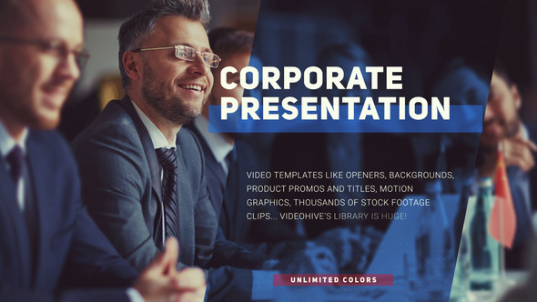 VideoHive This is a Corporate Slideshow 30304632